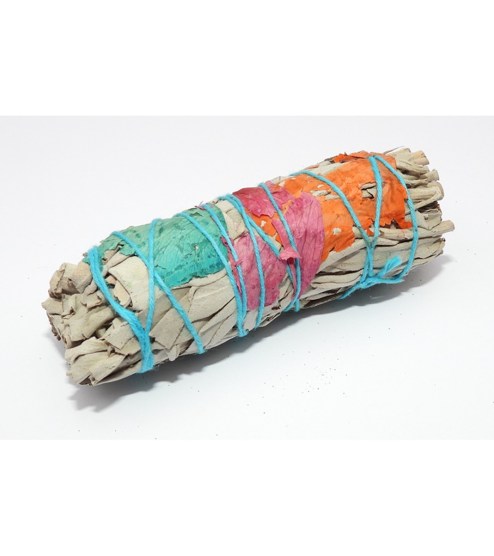 Sauge Blanche Fagot 25gr
Avec pétales de Roses Sauge Blanche Fagot 25gr
Avec pétales de Roses