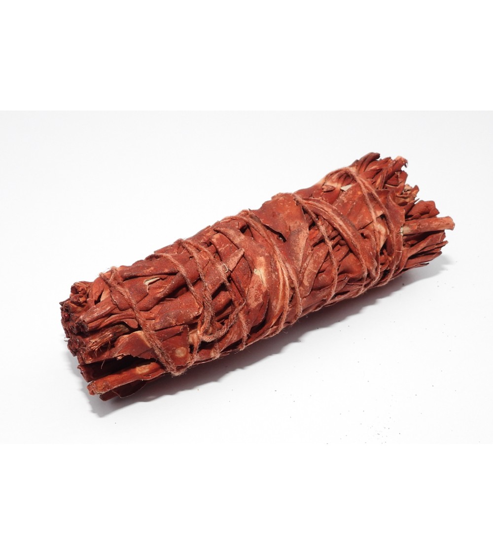 Sauge Blanche Fagot 25gr
Avec Sang de Dragon Sauge Blanche Fagot 25gr
Avec Sang de Dragon