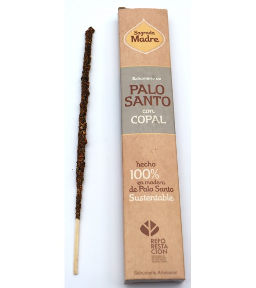 Sagrada Madre
Palo Santo et Copal