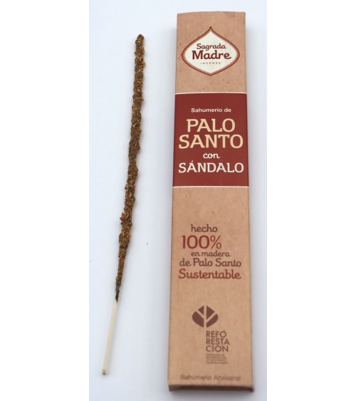 Sagrada Madre
Palo Santo et Santal