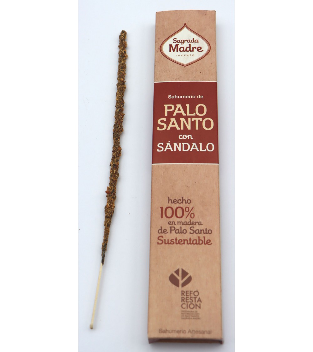 Sagrada Madre
Palo Santo et Santal Sagrada Madre
Palo Santo et Santal