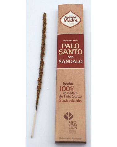 Sagrada Madre
Palo Santo et Santal