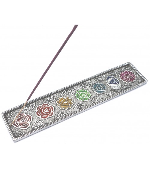 Porte encens 7 Chakras
