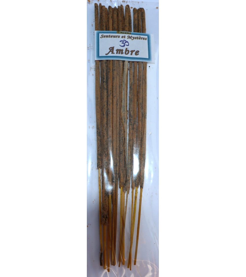 Encens Bâtonnet Shiva
Ambre Encens Bâtonnet Shiva
Ambre