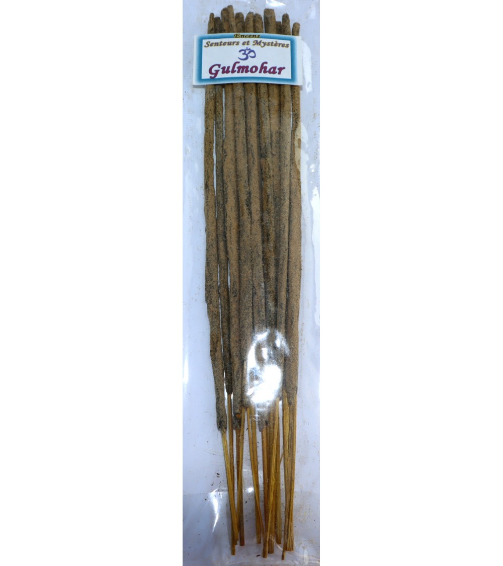 Encens Bâtonnet Shiva
Gulmohar Encens Bâtonnet Shiva
Gulmohar