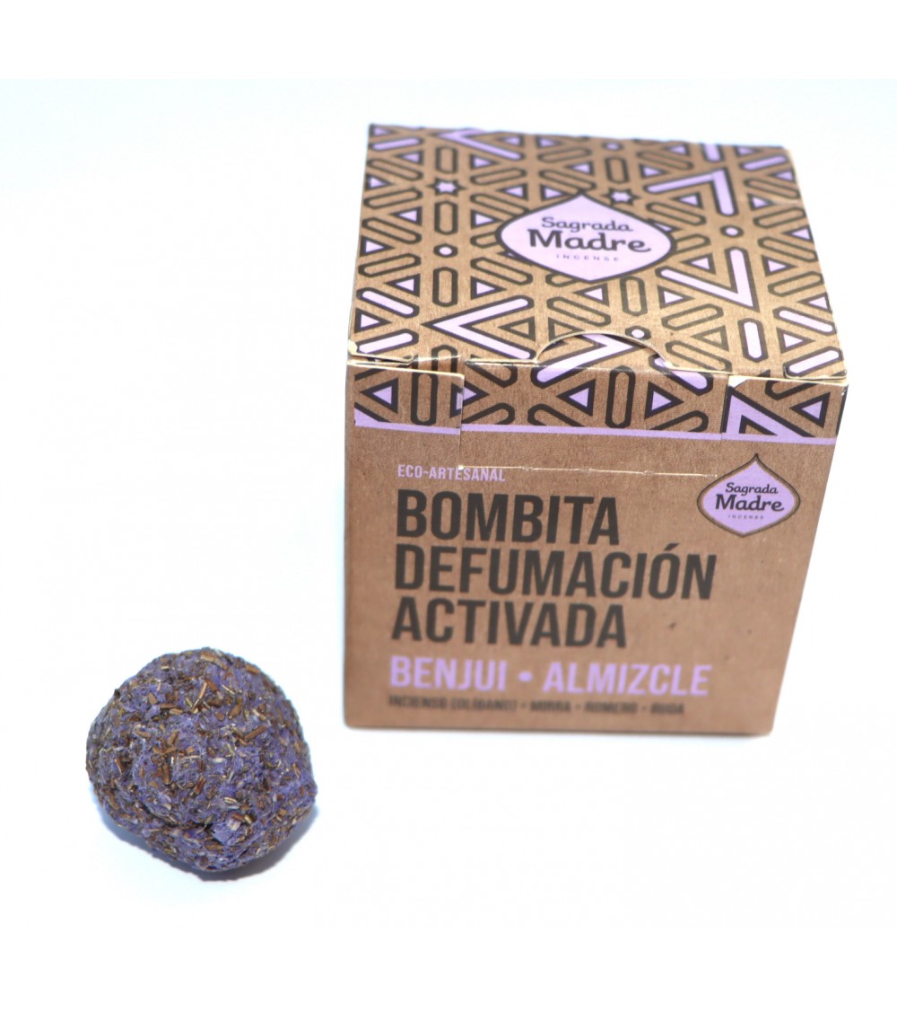 Bombe de fumigation
Benjoin - Musk Bombe de fumigation
Benjoin - Musk