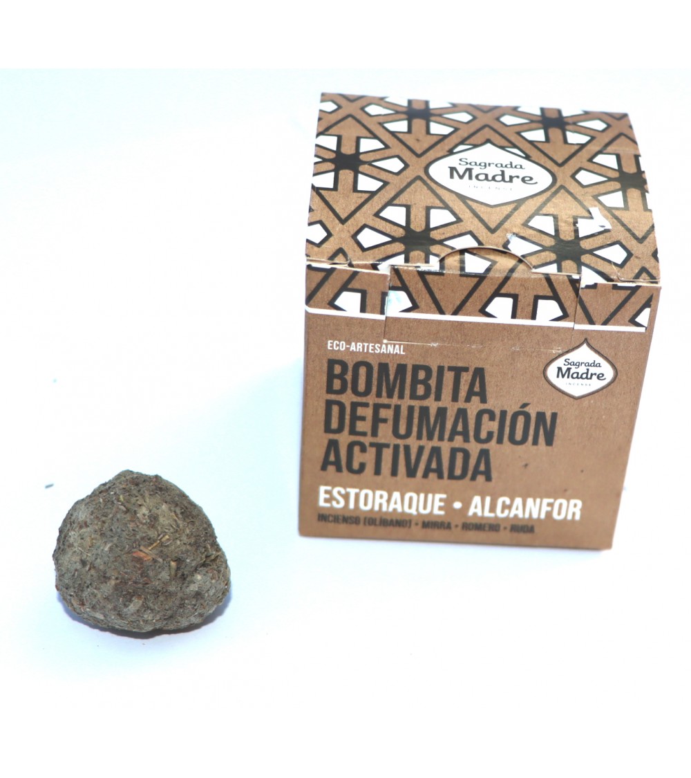 Bombe de fumigation
Storax - Camphre Bombe de fumigation
Storax - Camphre