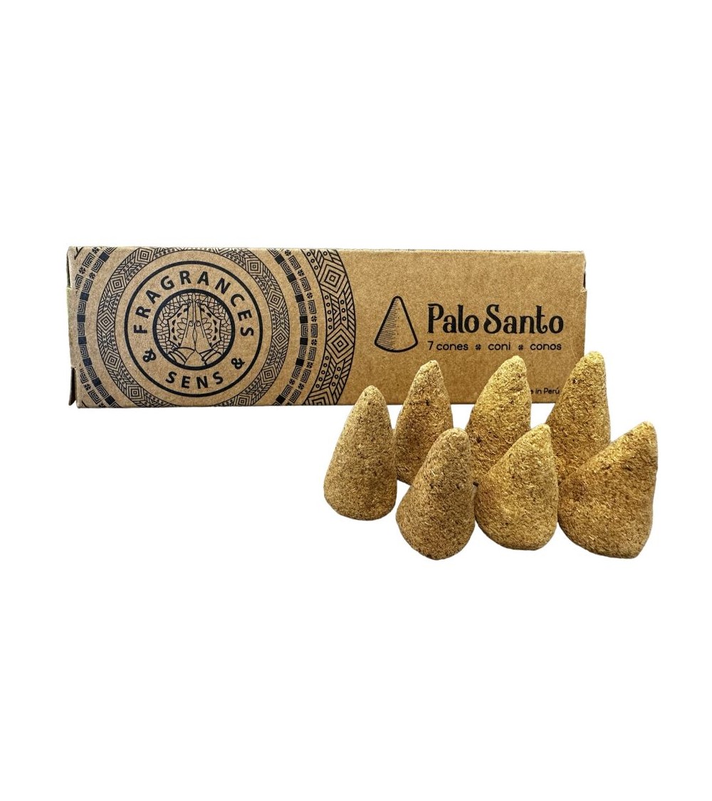 7 Cone de Palo Santo 7 Cone de Palo Santo