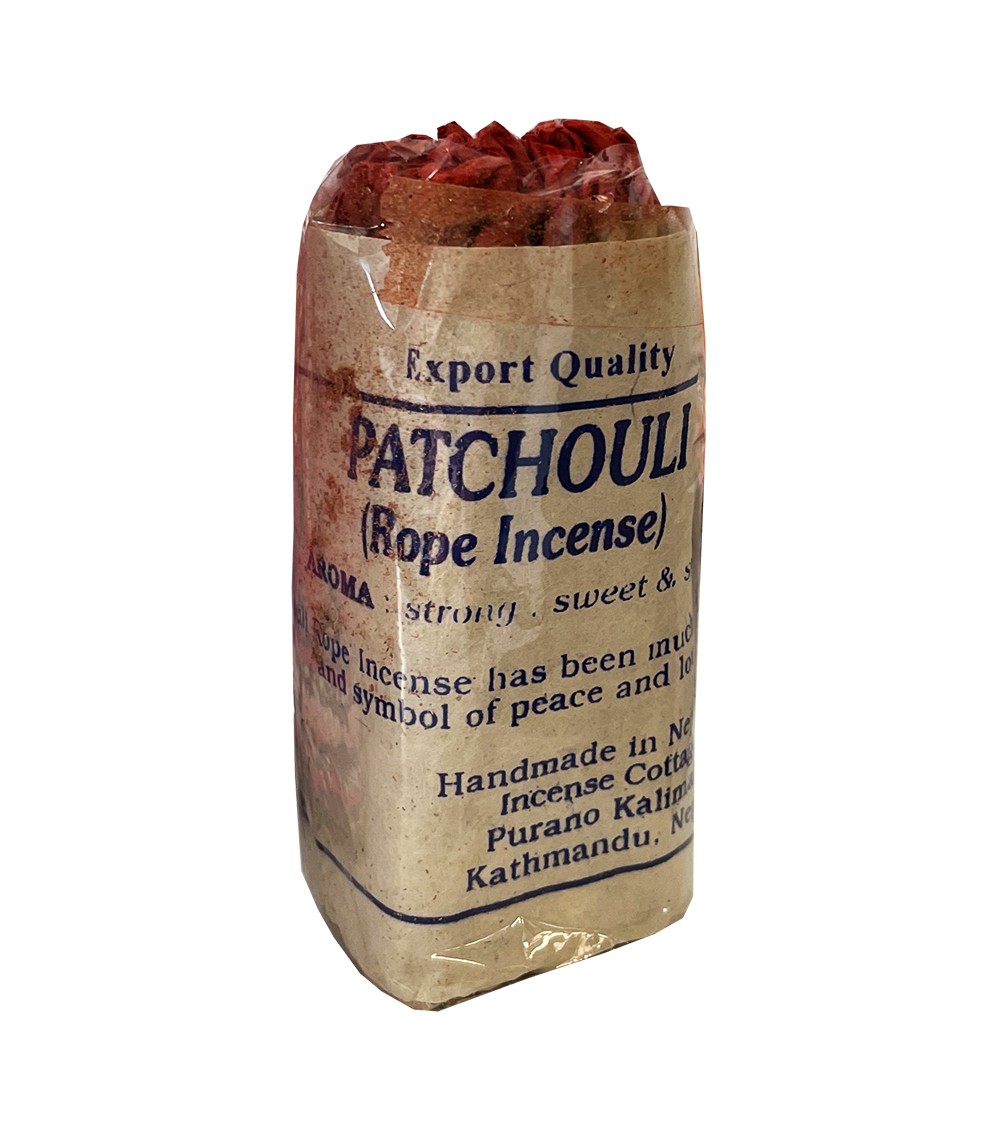 Cordelettes Népalaises
Patchouli