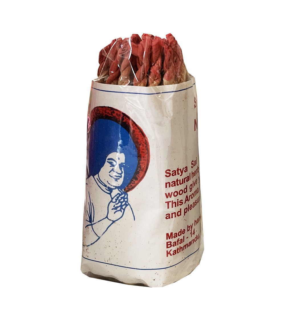 Cordelettes Népalaises
Nag-Champa  Sai Baba