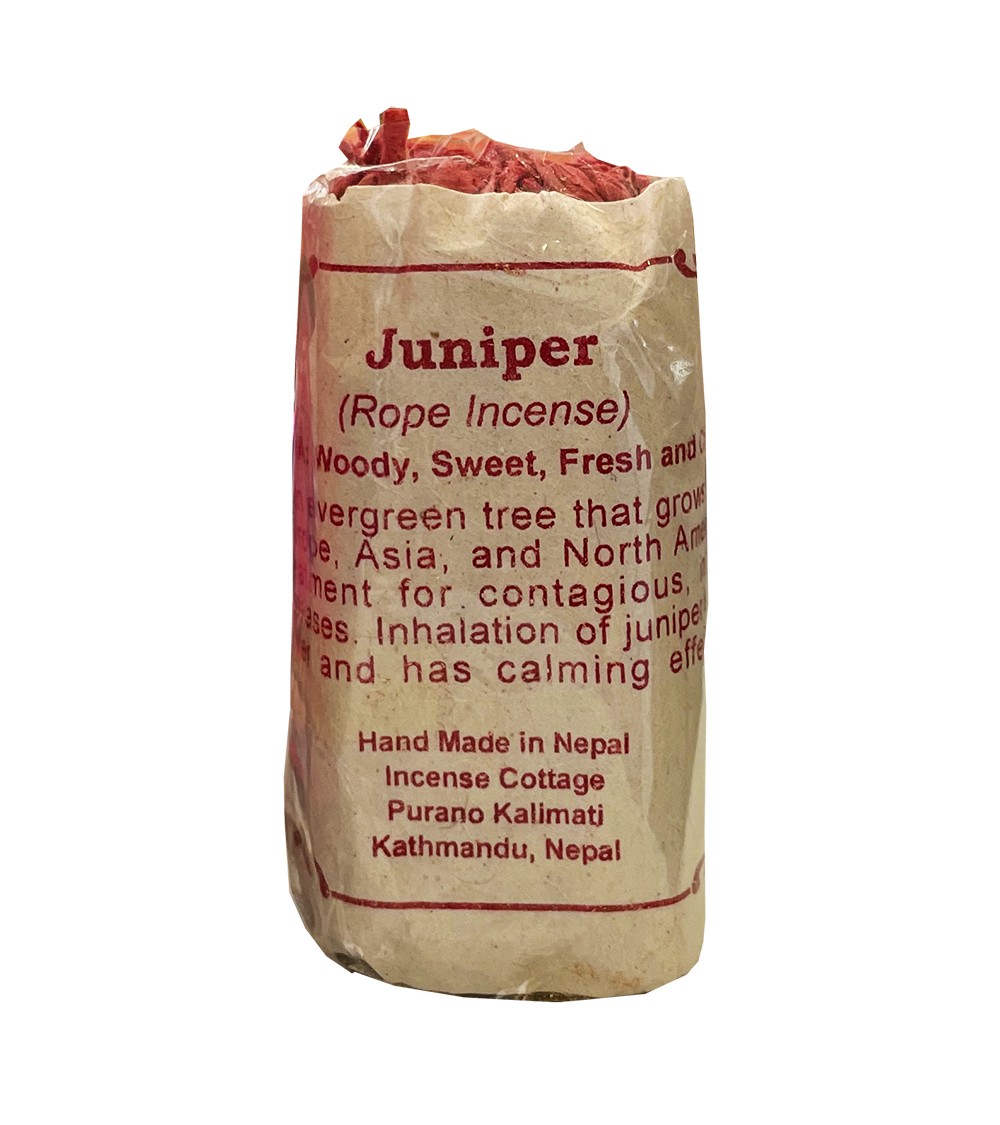 Cordelettes Népalaises
Genièvre