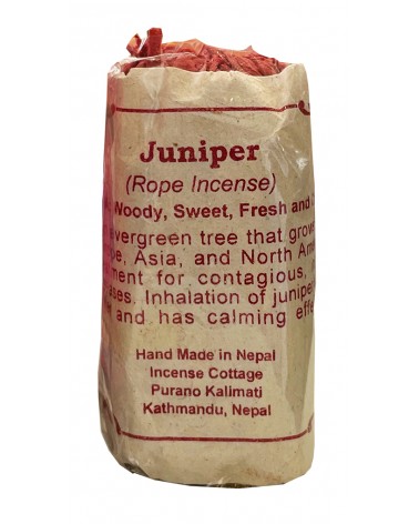 Cordelettes Népalaises
Genièvre